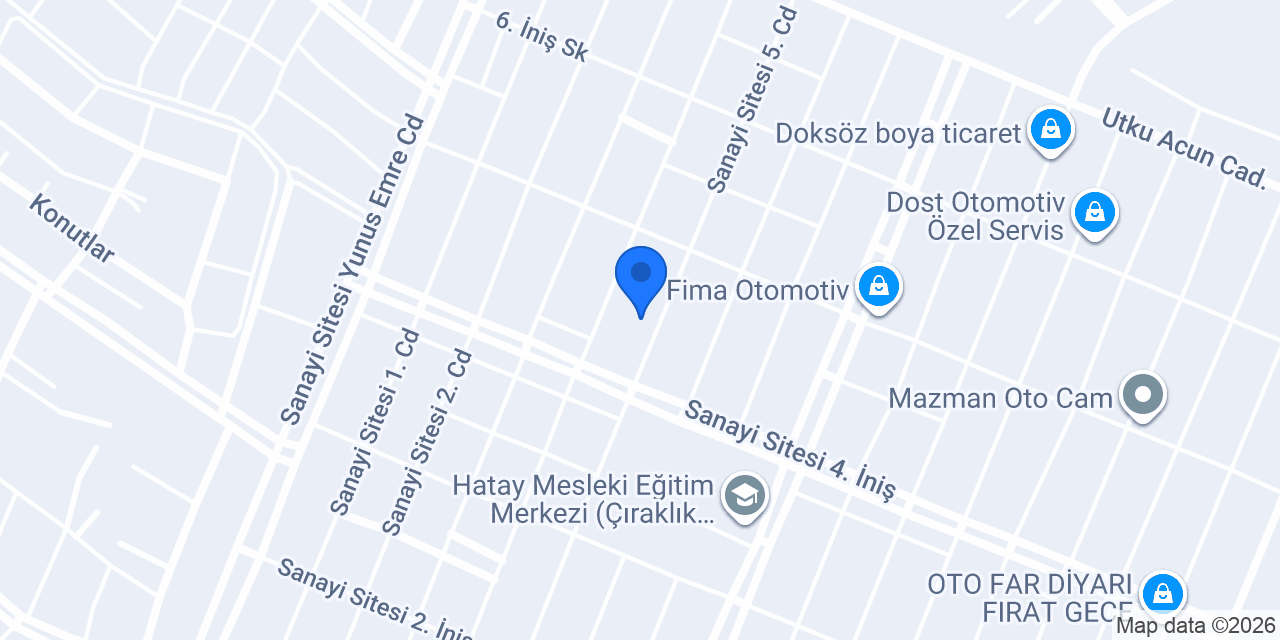 DABLAN MOTORLU ARAÇLAR YEDEK PARÇA konumu