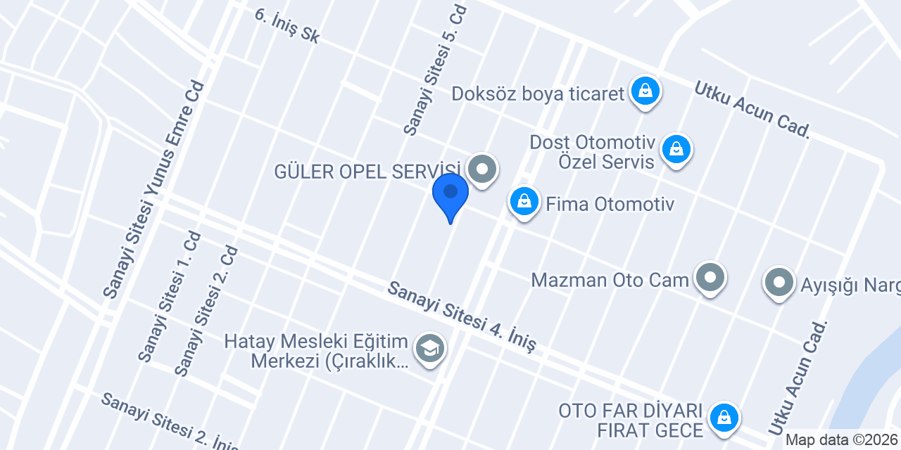 Öncü oto çıkma konumu