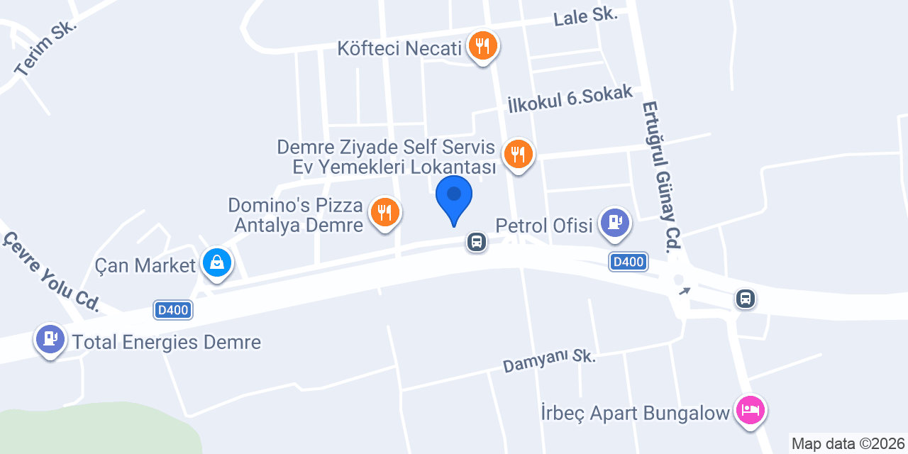 ARKAY MARİNE MARKET konumu