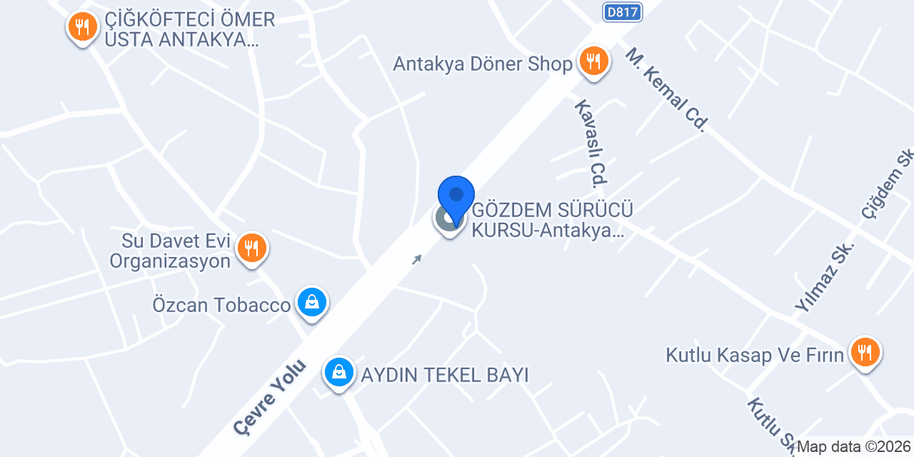 Hatay Konut Grup konumu