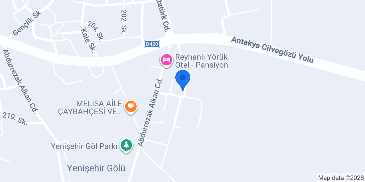 Nazlım Kreş konumu