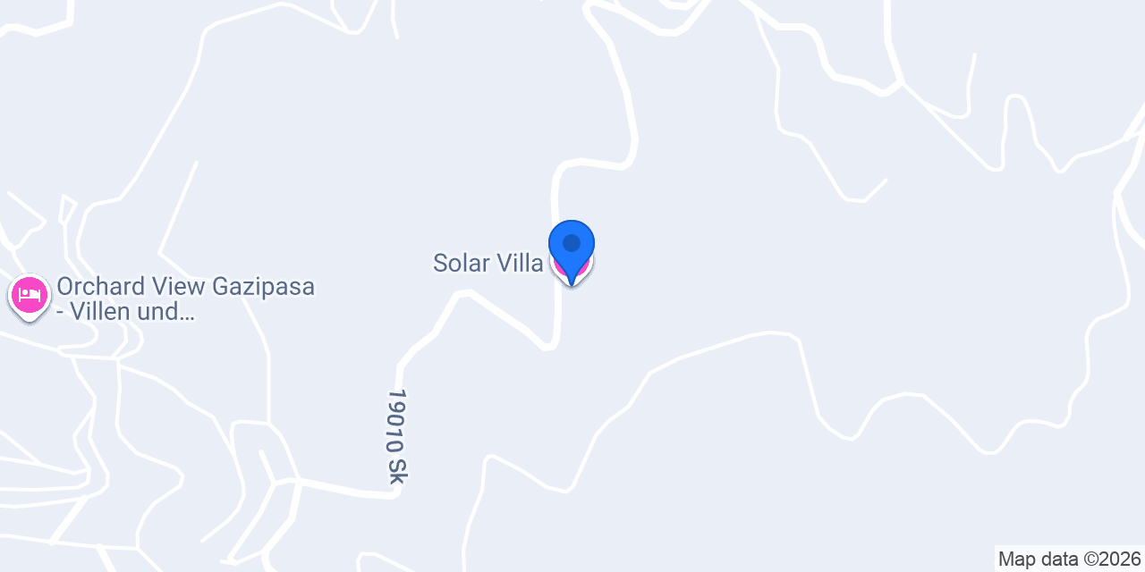 Solar Villa konumu