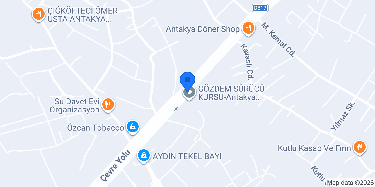 S.M.M.M Erdem DEDE konumu