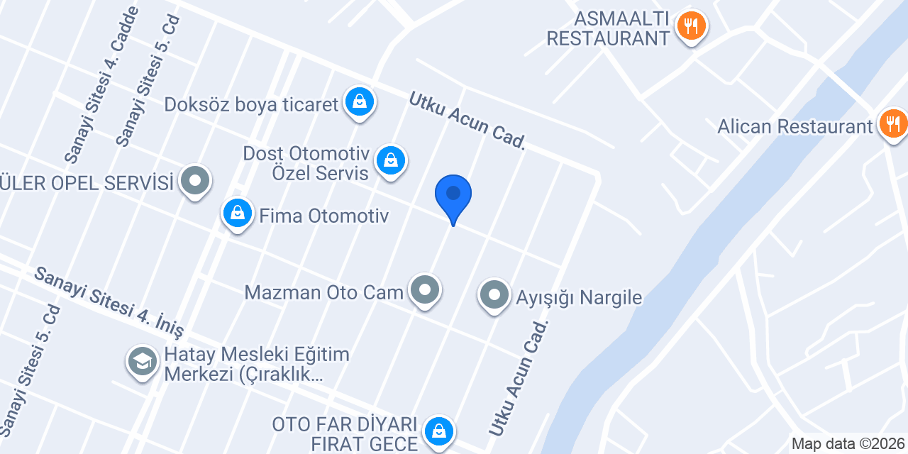 Hedef OTOMOTIV konumu