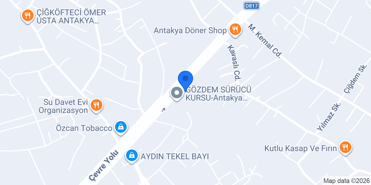ÖMER KARAASLAN EXCLUSIVE SALON konumu