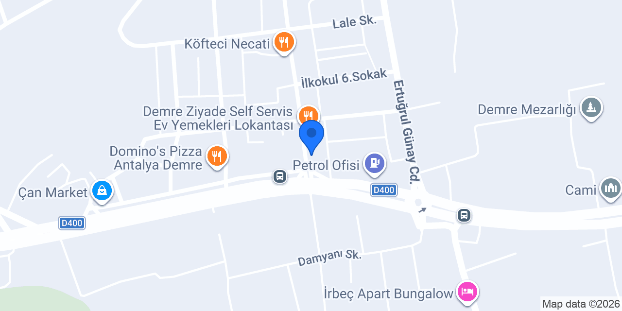 Simitsarayikirpidesi konumu