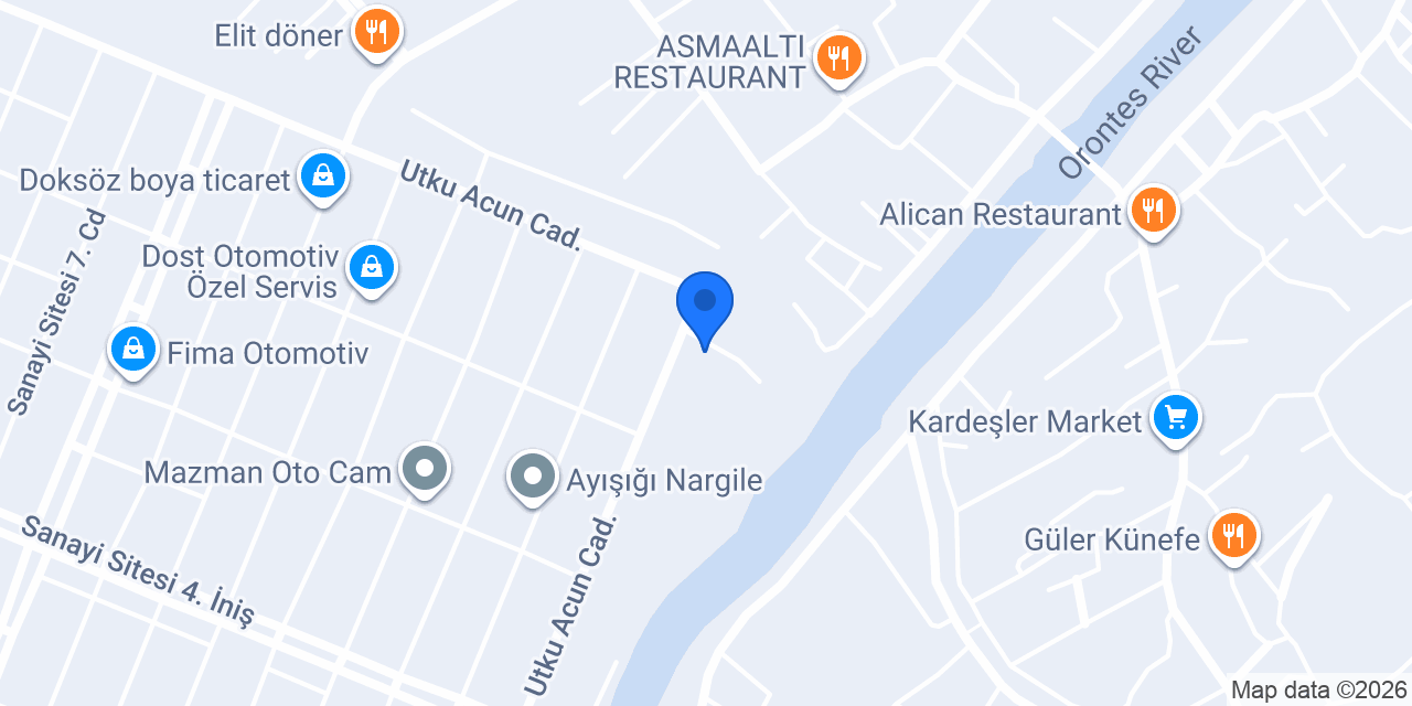 Elmasoğlu mobilya konumu