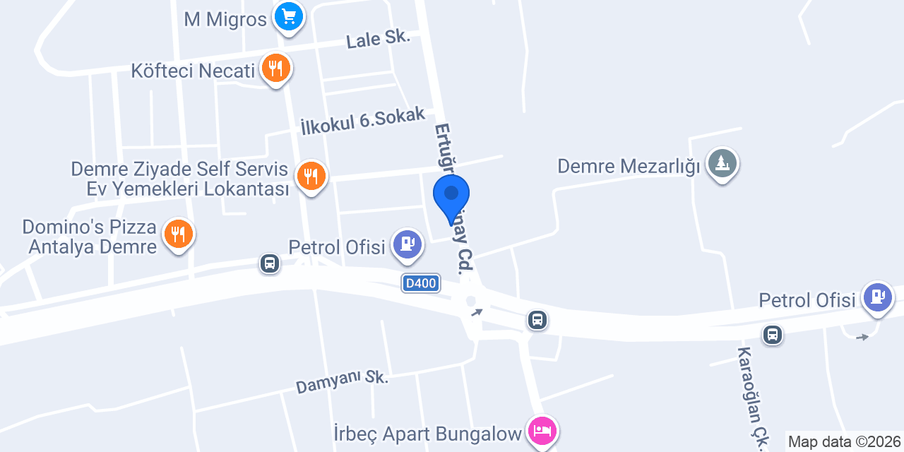 SELÇUK ALPER TARIM LTD ŞTİ konumu