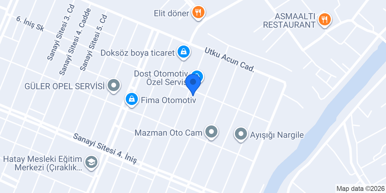 KOÇAK OTO TAMİR konumu