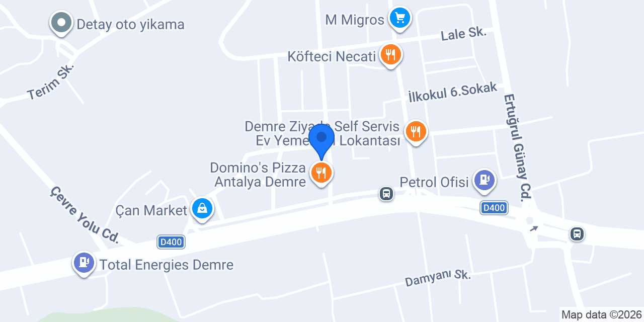 Denge Avm Elektrik konumu