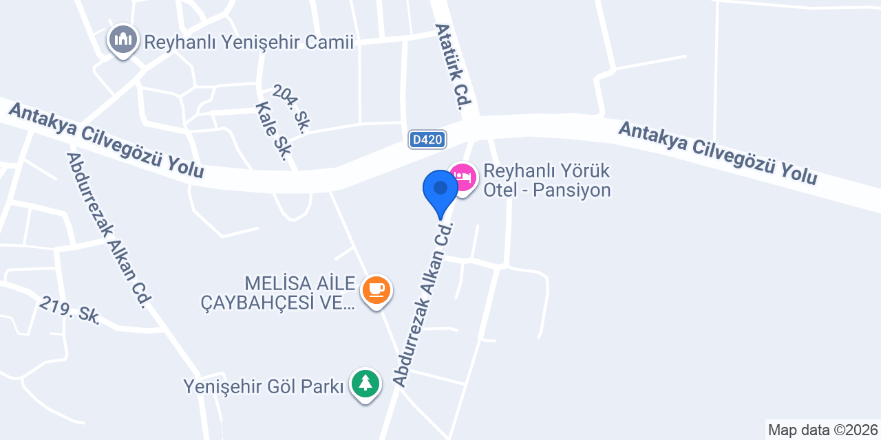 TeddyCoffeeHatay konumu