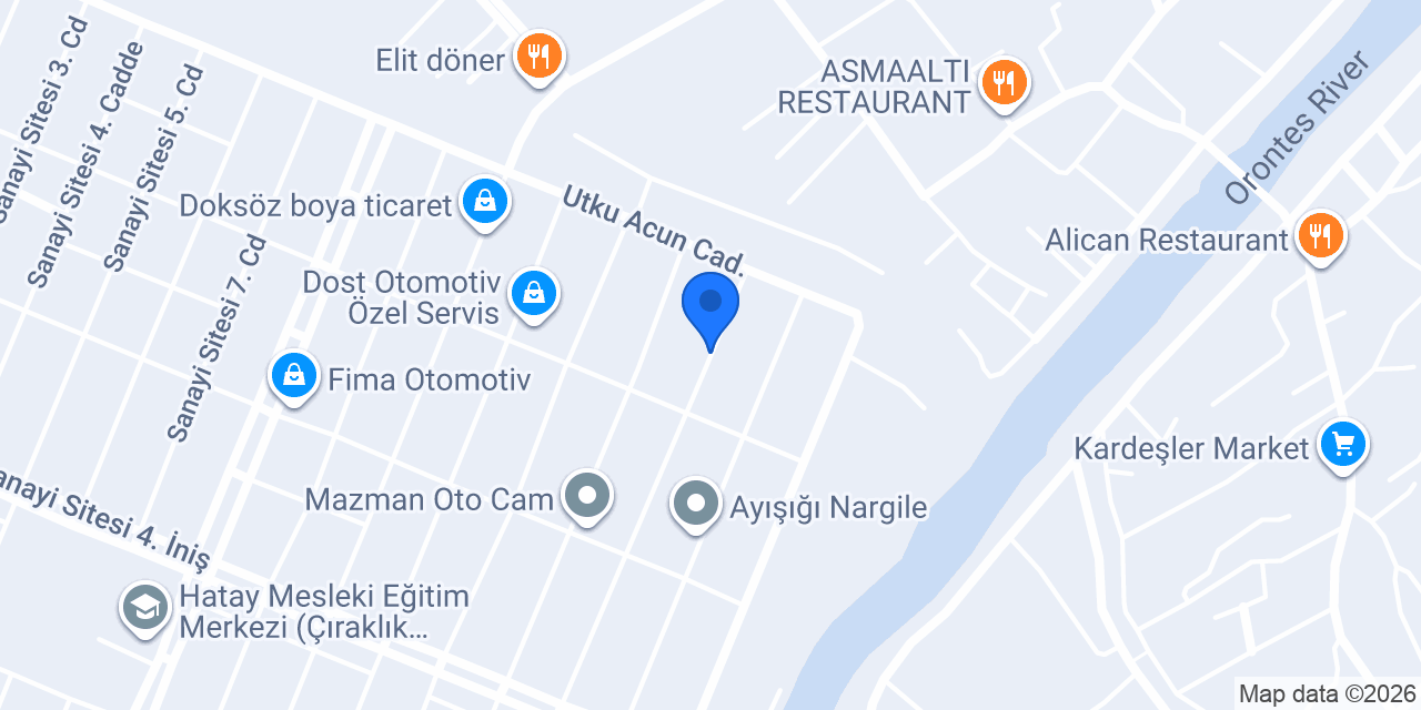 Arden's Tasarım konumu