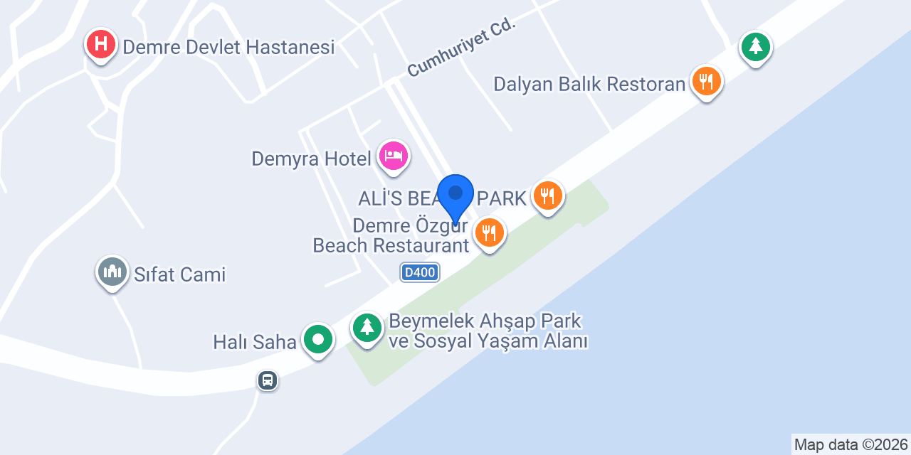 Güntur Tarım Tic. Ltd. Şti. konumu