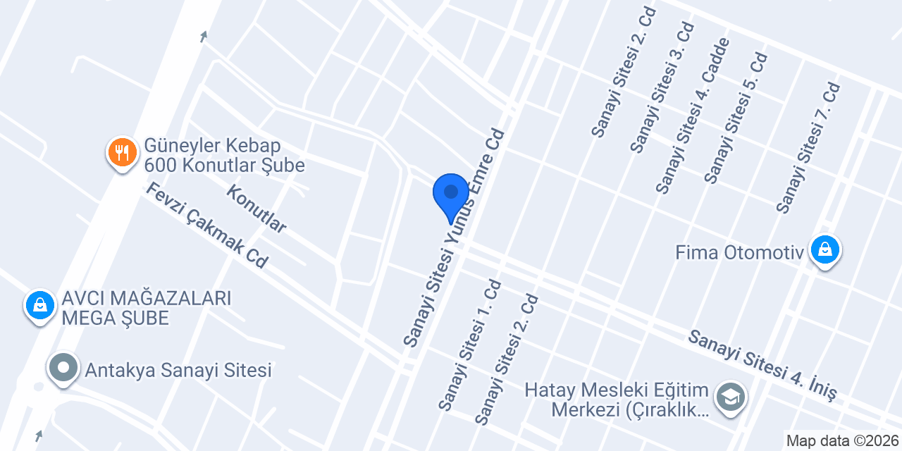 Gülüm Gülkar Oto Yedek Parça konumu