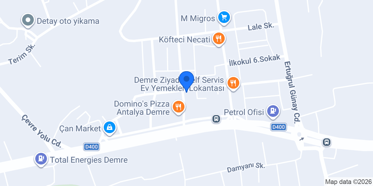 Avukat Begüm Çetinkaya konumu