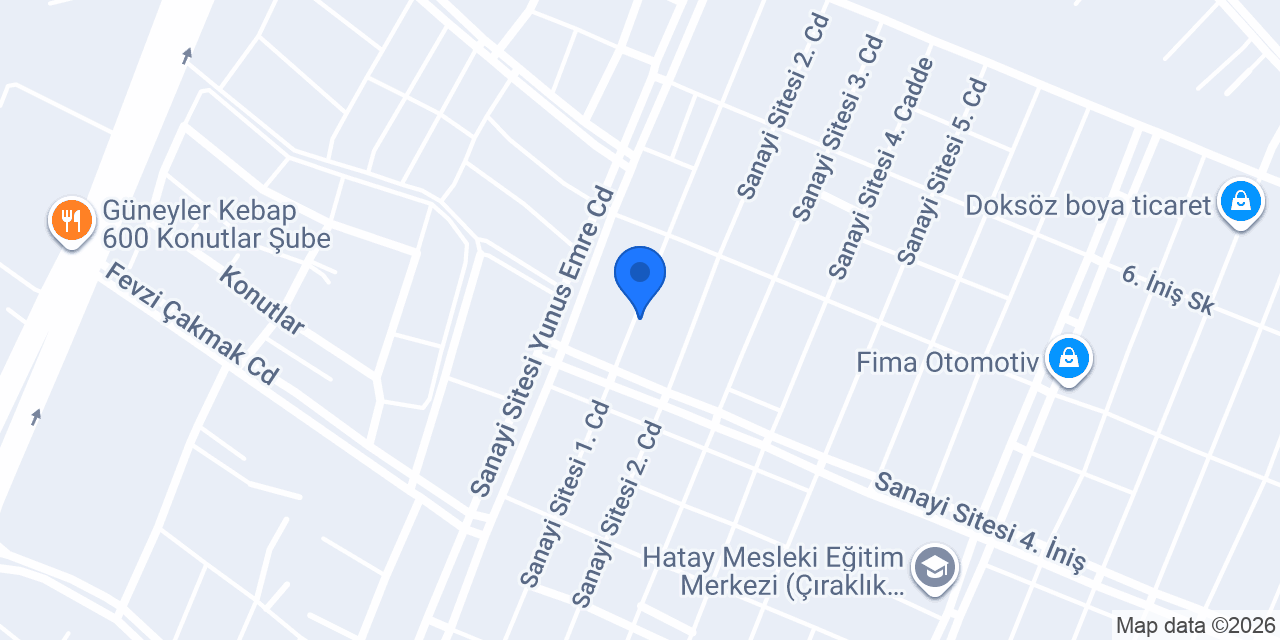 Oto Mansuroğlu konumu