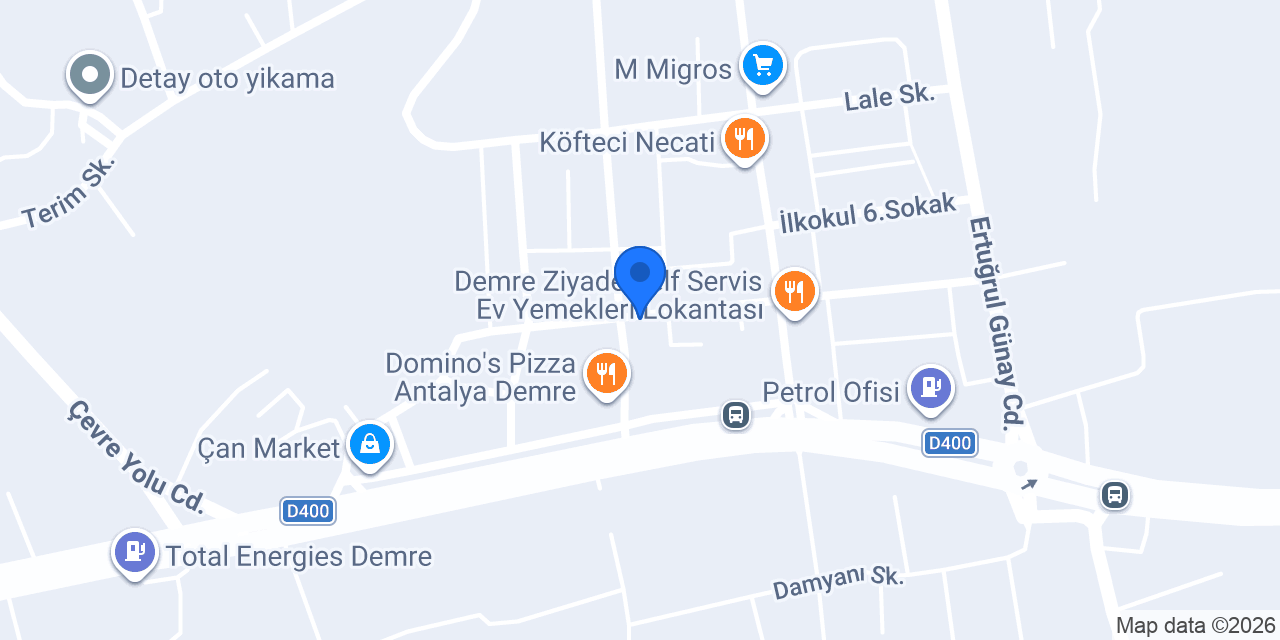 Ceylan Kasap konumu