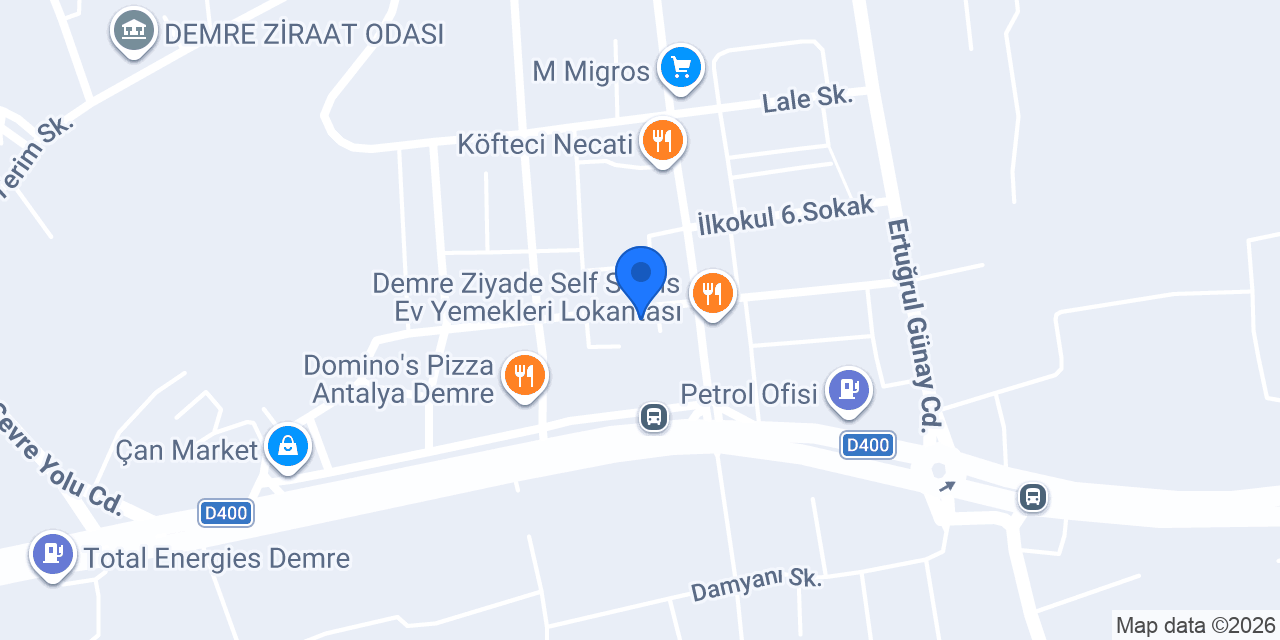 Yörükoğlu elektrik konumu