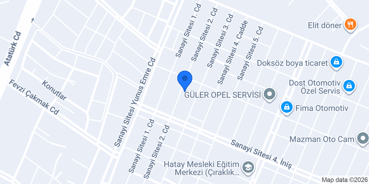 HerLastik - Ceylan Oto Lastik konumu