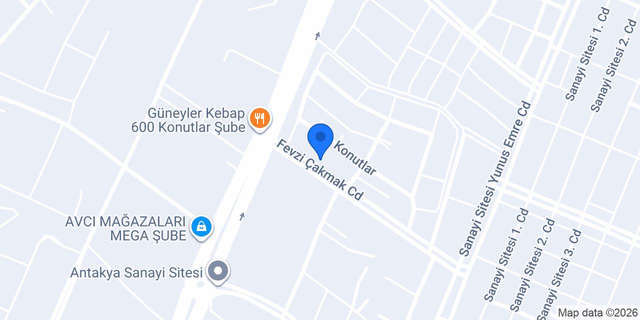 Bürotime Ofis Mobilyaları Tuana konumu