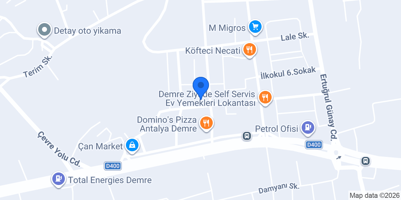MARİN ELEKTRONİK konumu