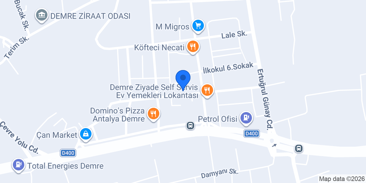Cemile Bayan Kuaförü konumu