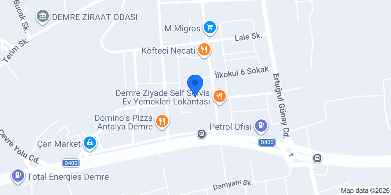 3 AS SİGORTA A.Ş. konumu