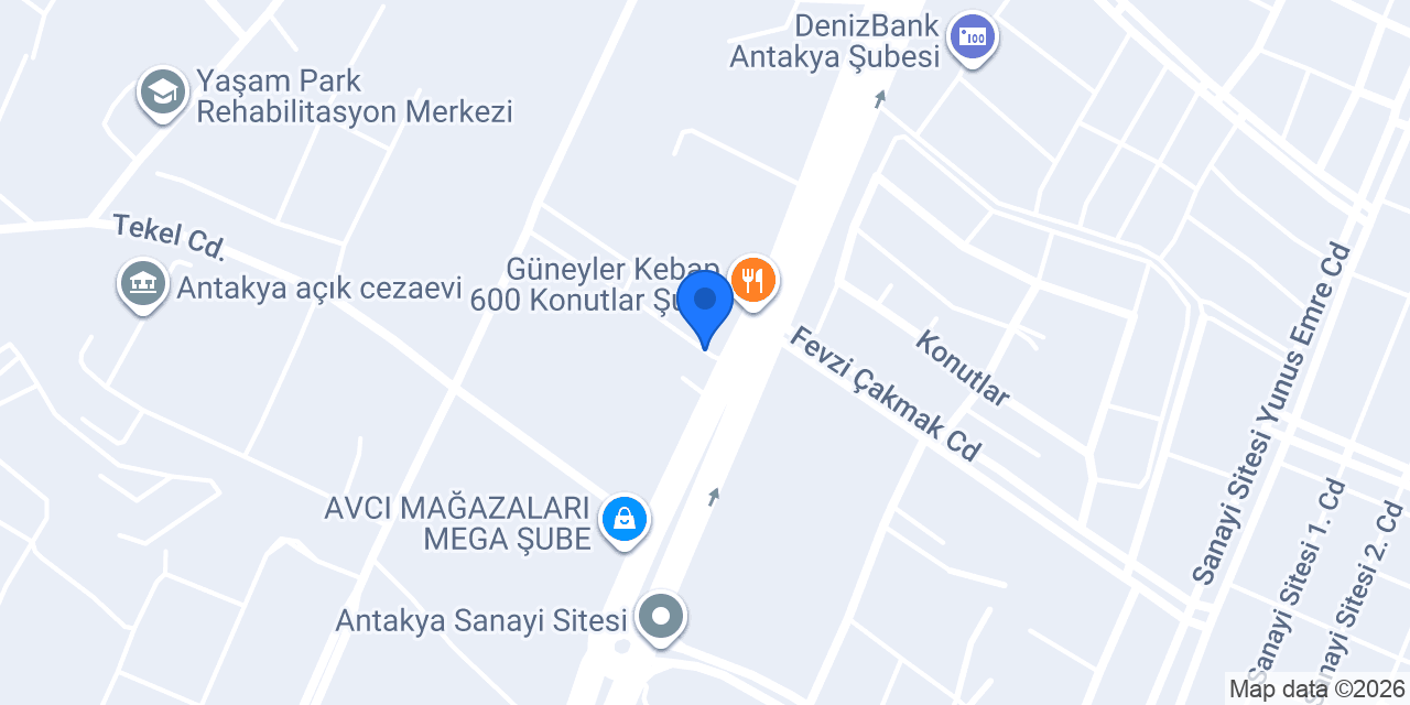 Mhp-hatay İl Başkanlığı konumu