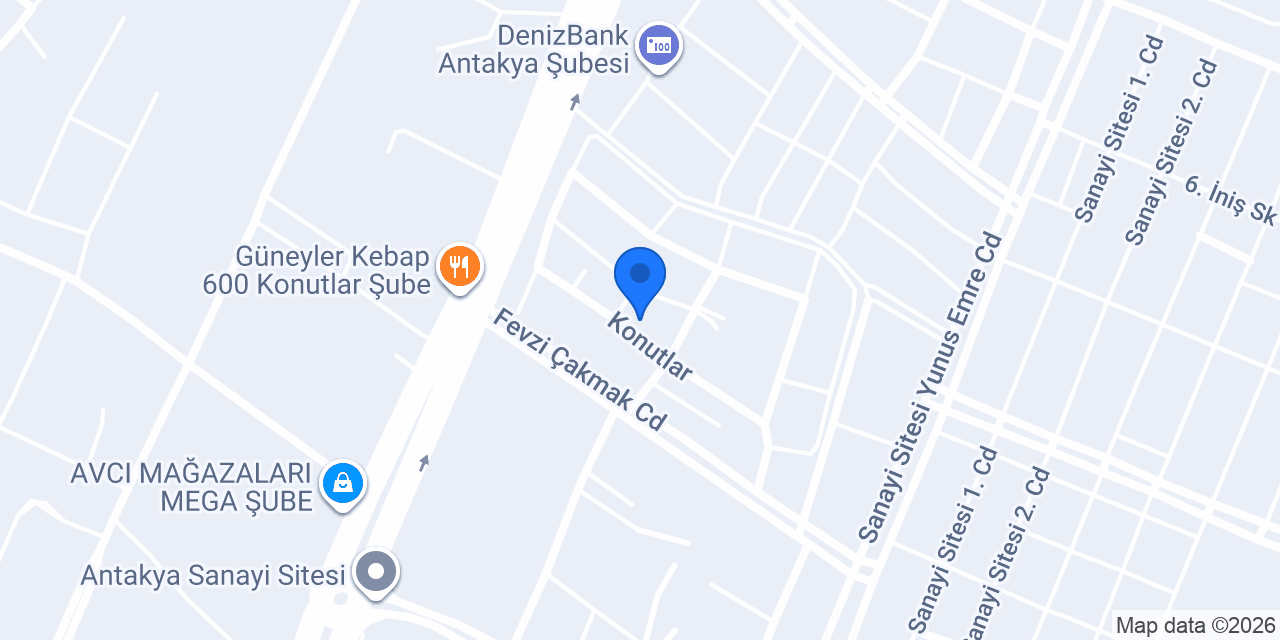 Kervan Unlu Mamüleri Ekmek Fırını konumu