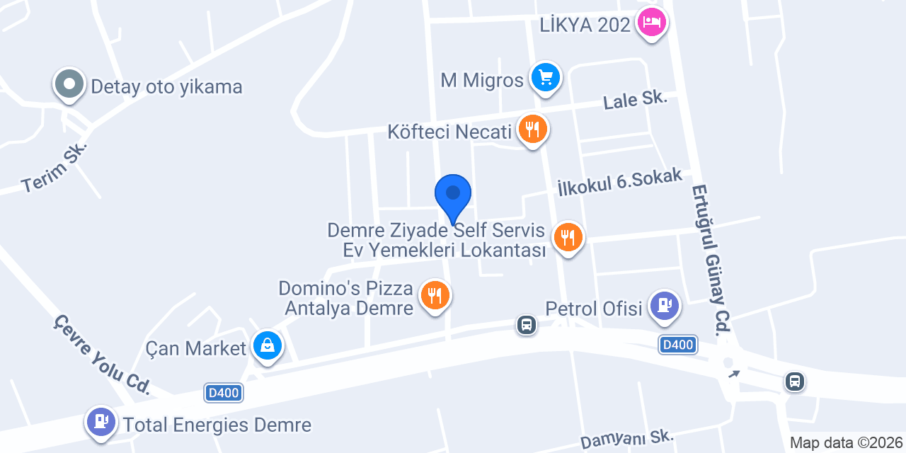 Deniz Kapar Fotoğraf Stüdyosu konumu