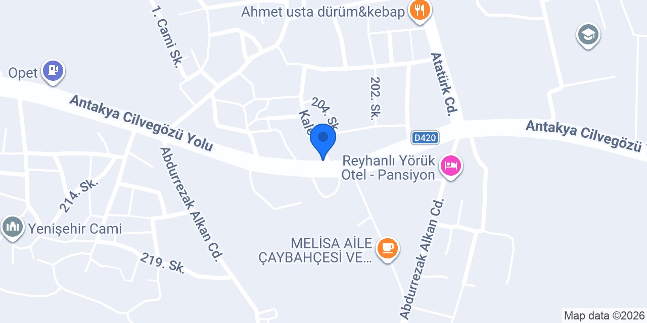 VYS AUTO konumu