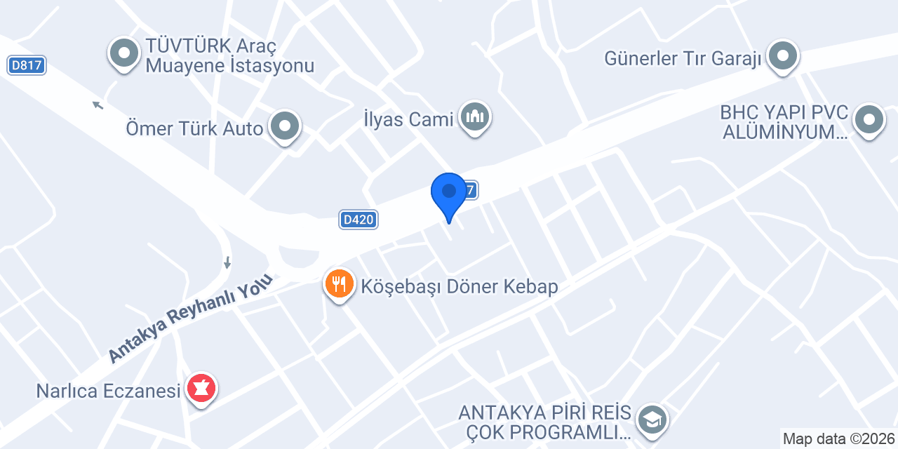 HASAN ERKEK KUAFÖRÜ konumu
