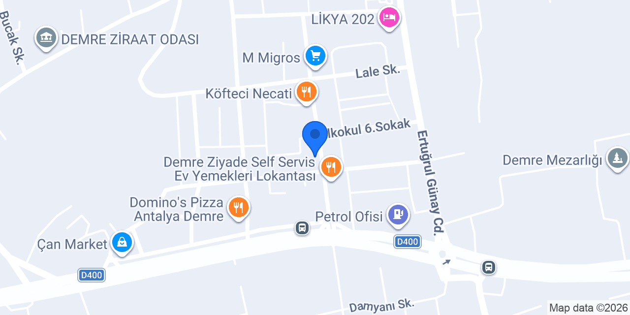 Varol Kasap & Balık Av Market konumu