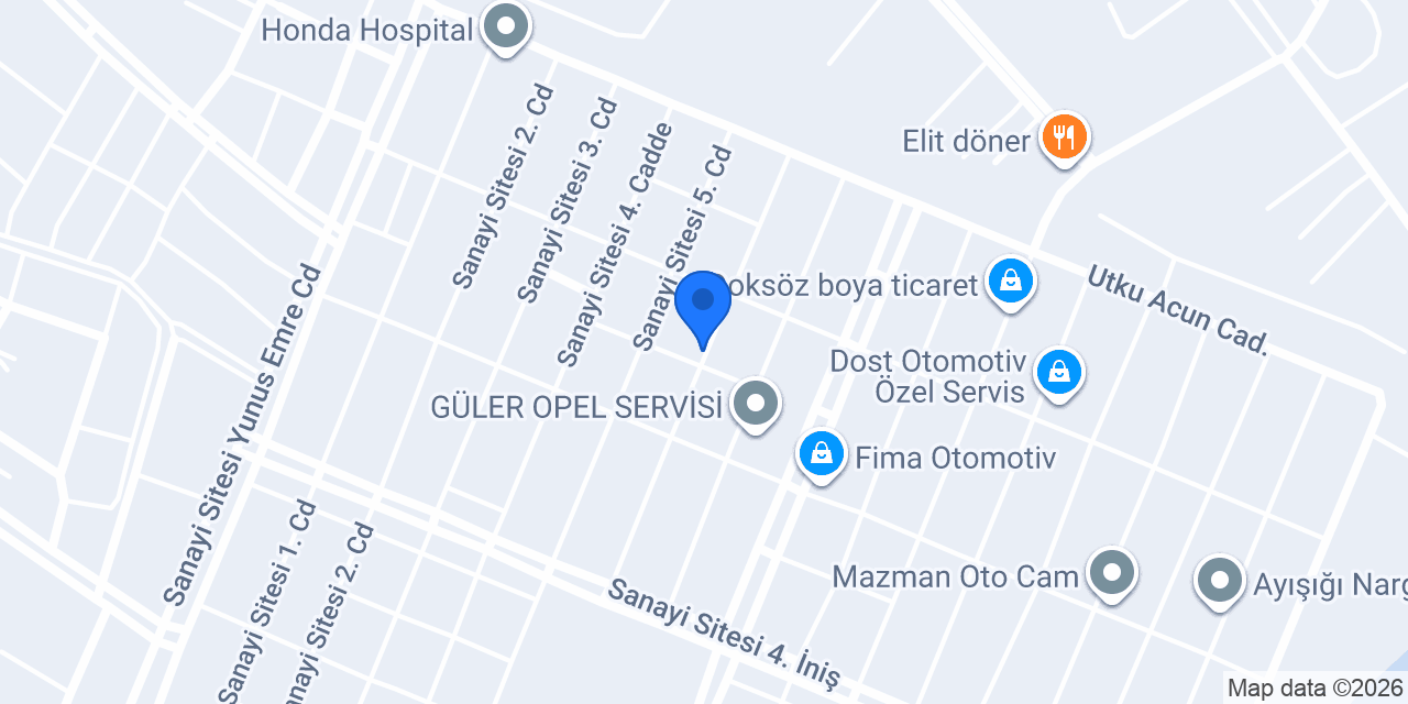 Doğru Oto Elektrik konumu