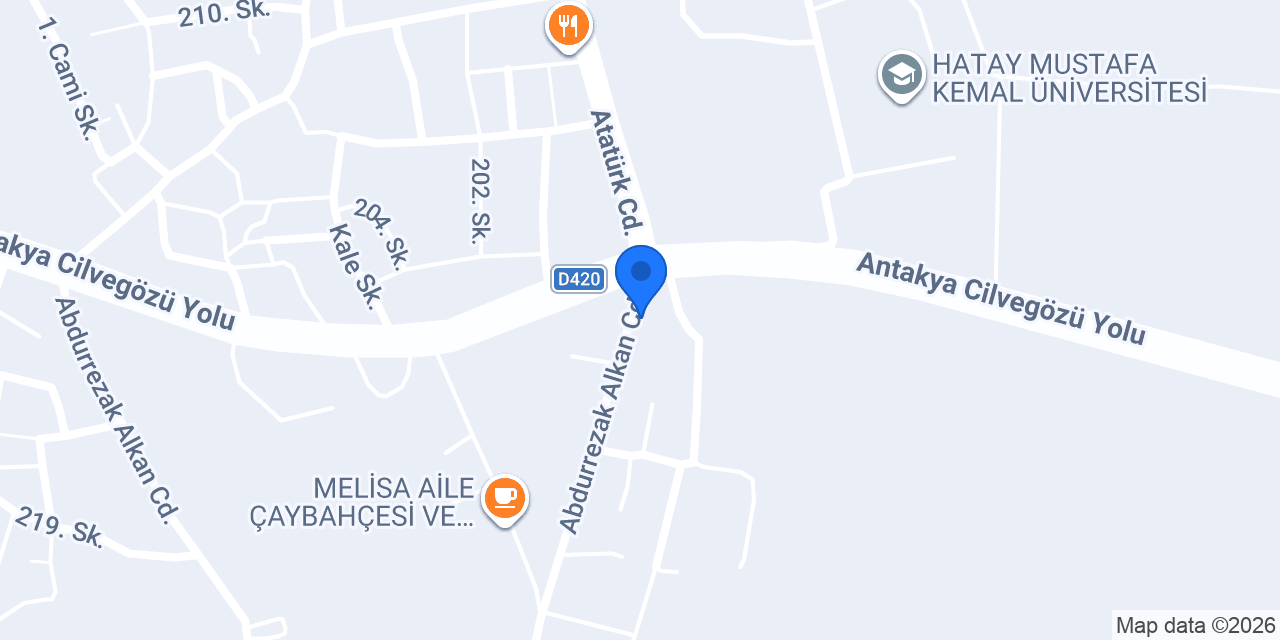 Kebapçı Apo Usta konumu
