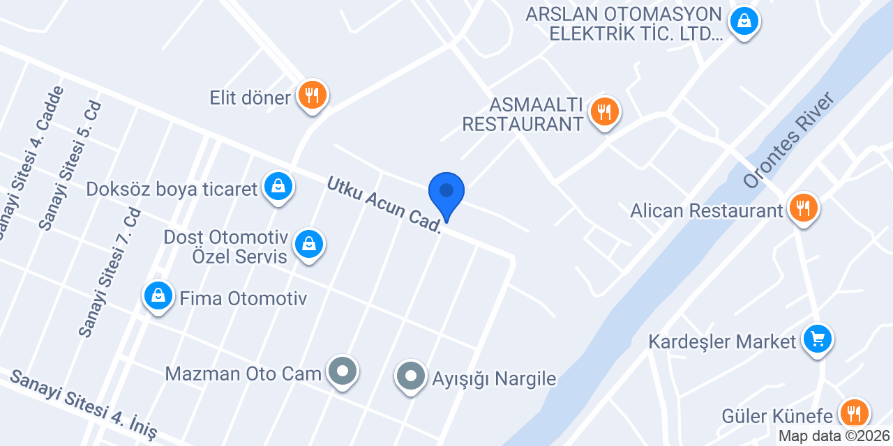 genesis plastik konumu
