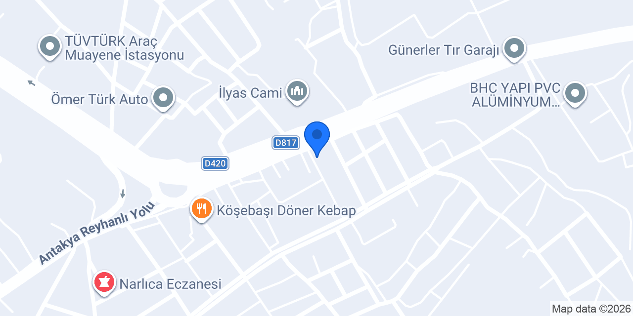 Köfteci Sadık Kodalak konumu