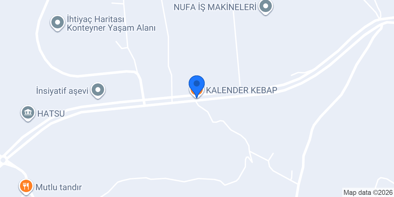 KALENDER KEBAP konumu