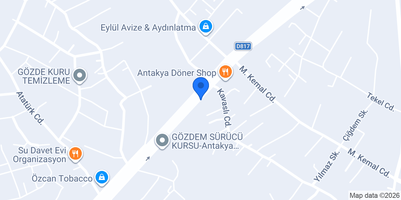 Gök car konumu