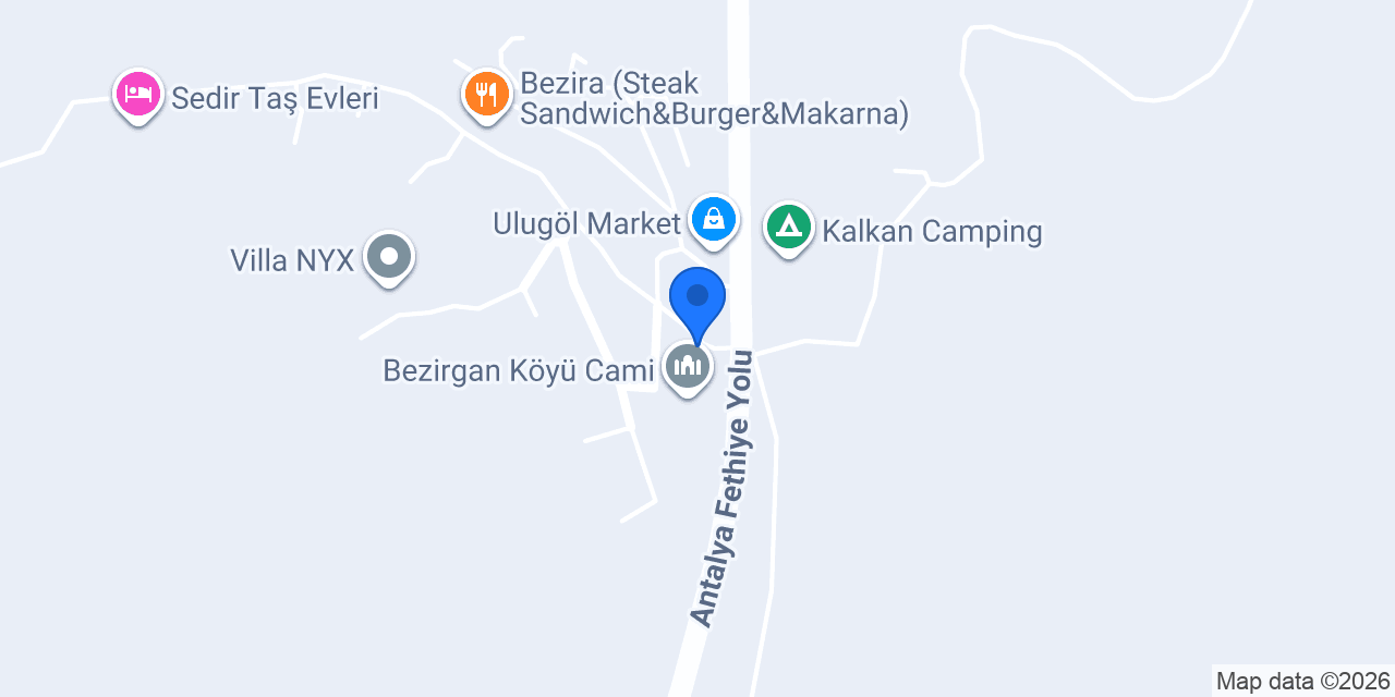 ÇATIKKAŞ OTOMOTİV konumu