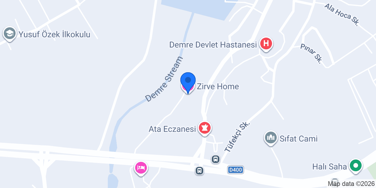 Zirve Home konumu