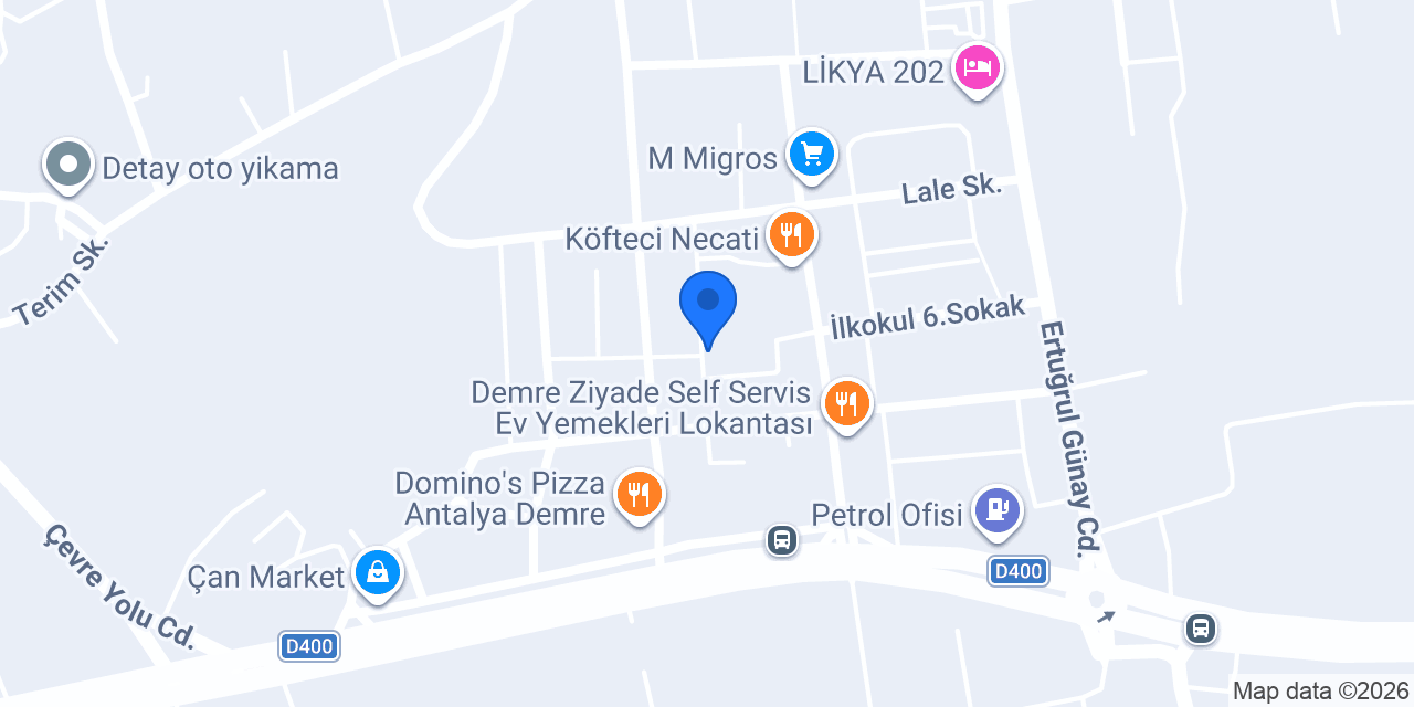 Pazar Yeri Pide Salonu konumu