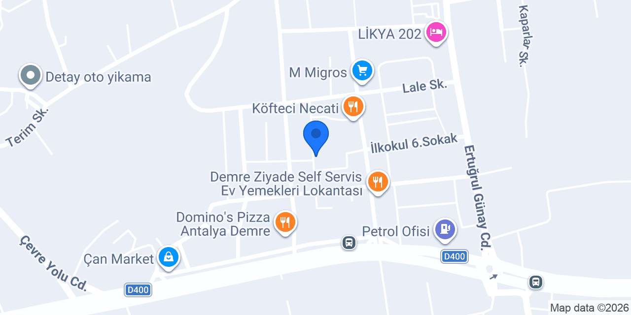AYDIN GARAGE konumu