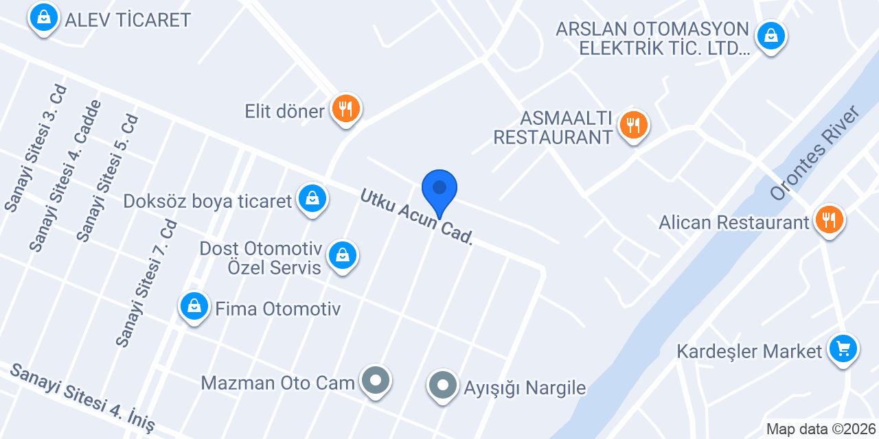 KEMAL OTOMOTİV YEDEK PARÇA konumu