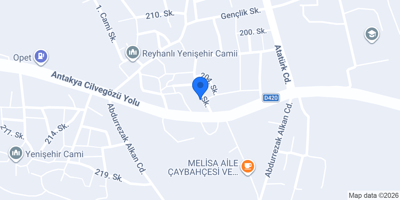 Asya Botanik & Peyzaj Dış Mekan Süs Bitkileri konumu