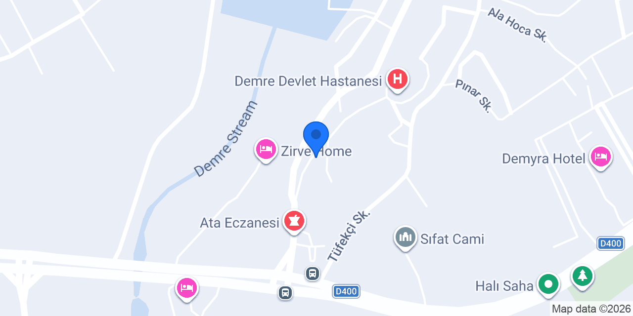 Demre Lale Bahçesi konumu