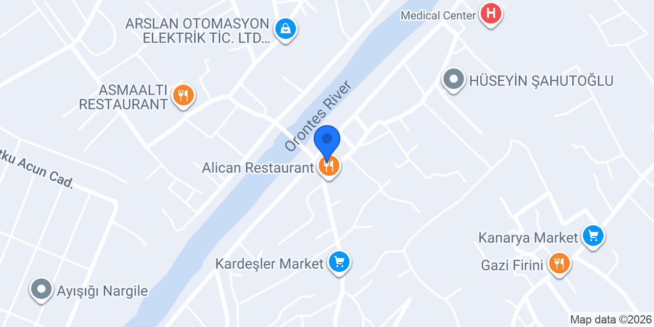 Tahtakale AVM güzelburç konumu
