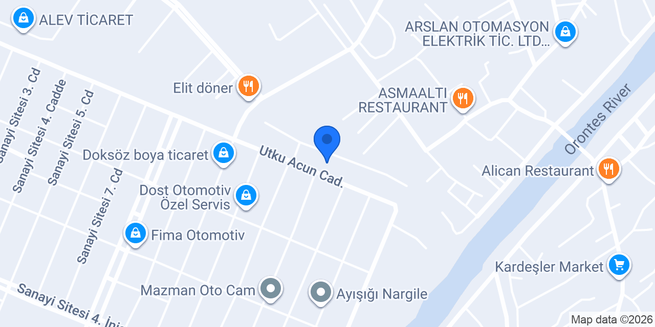 Ay Yıldız Restaurant konumu