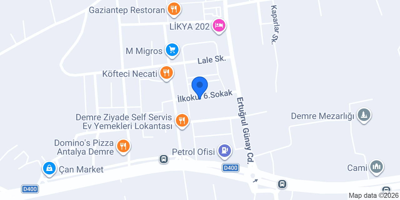Aksoy Elektronik konumu