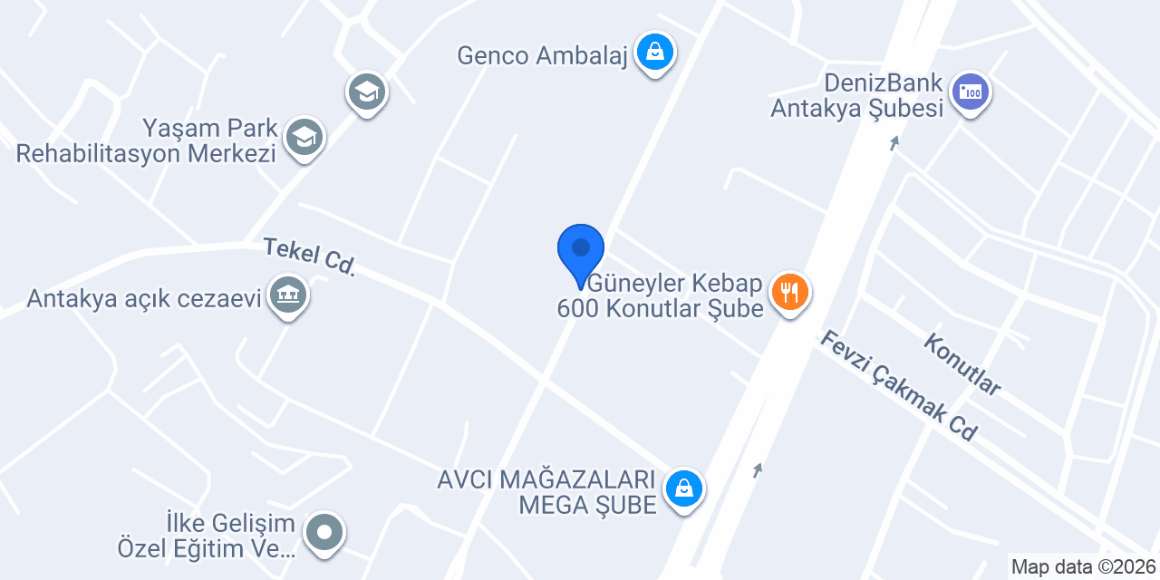 Ns Dans Kulübü konumu